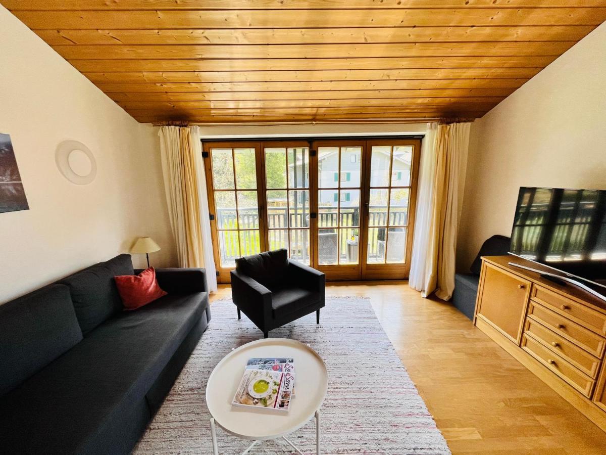 Haus Helga Appartement Hof bei Salzburg Buitenkant foto
