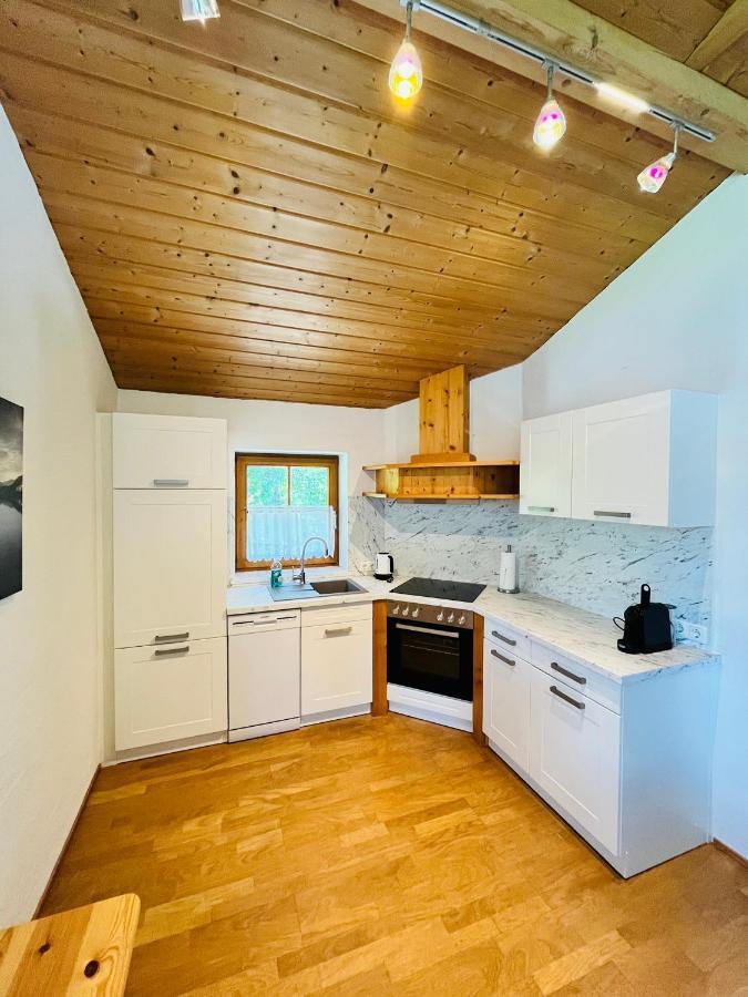 Haus Helga Appartement Hof bei Salzburg Buitenkant foto